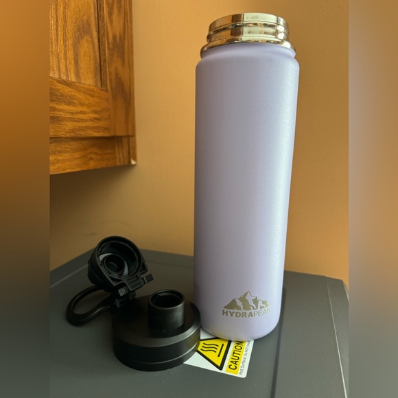 Hydrapeak Lilac 24 oz Stainless Steal Bottle - Picture 1 of 7